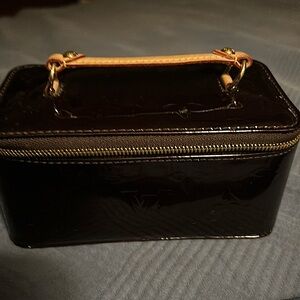Louis Vuitton vernis jewelry case travel pouch